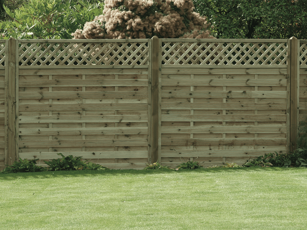 HORIZONTAL LATTICE TOP PANELS