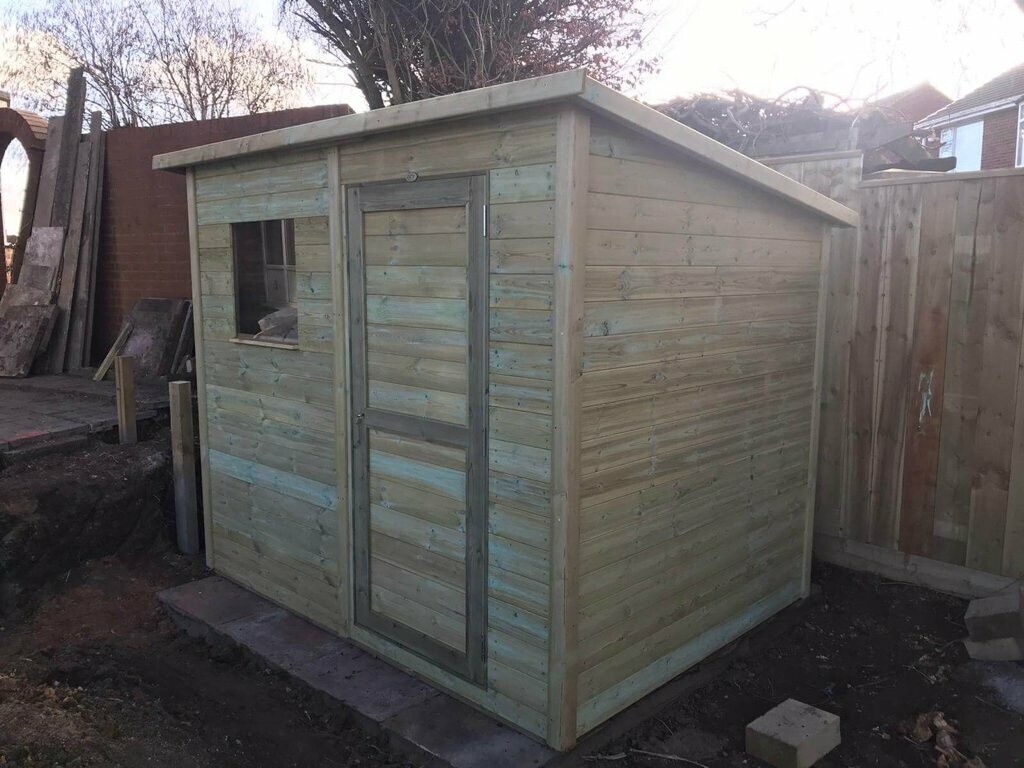 GARDENWISE PENT BUILDINGS