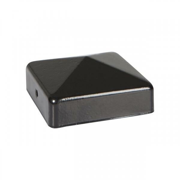 POST CAP WITH BRACKET