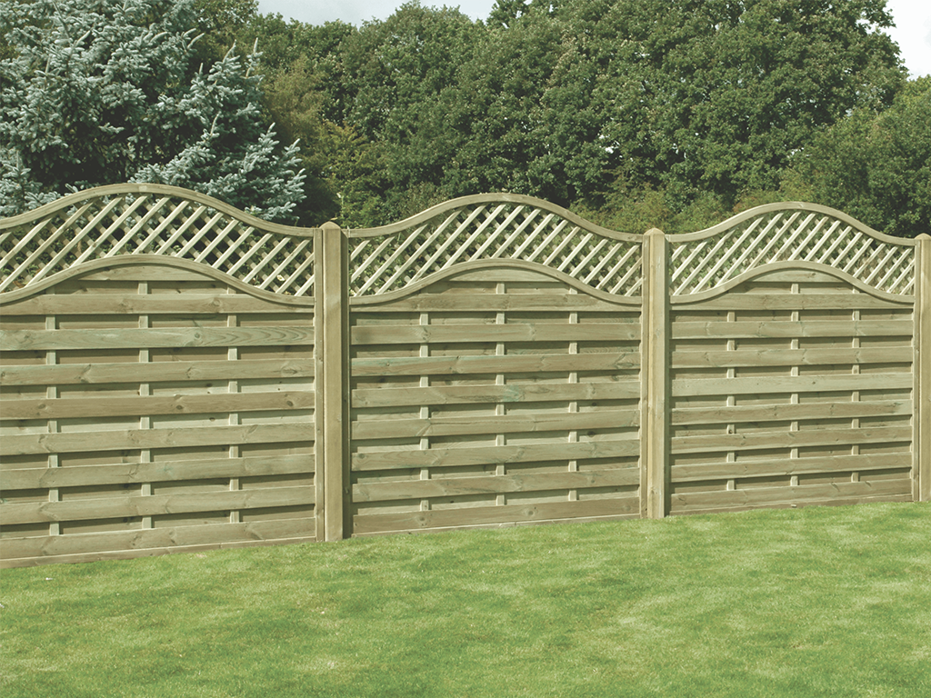 OMEGA LATTICE TOP PANELS