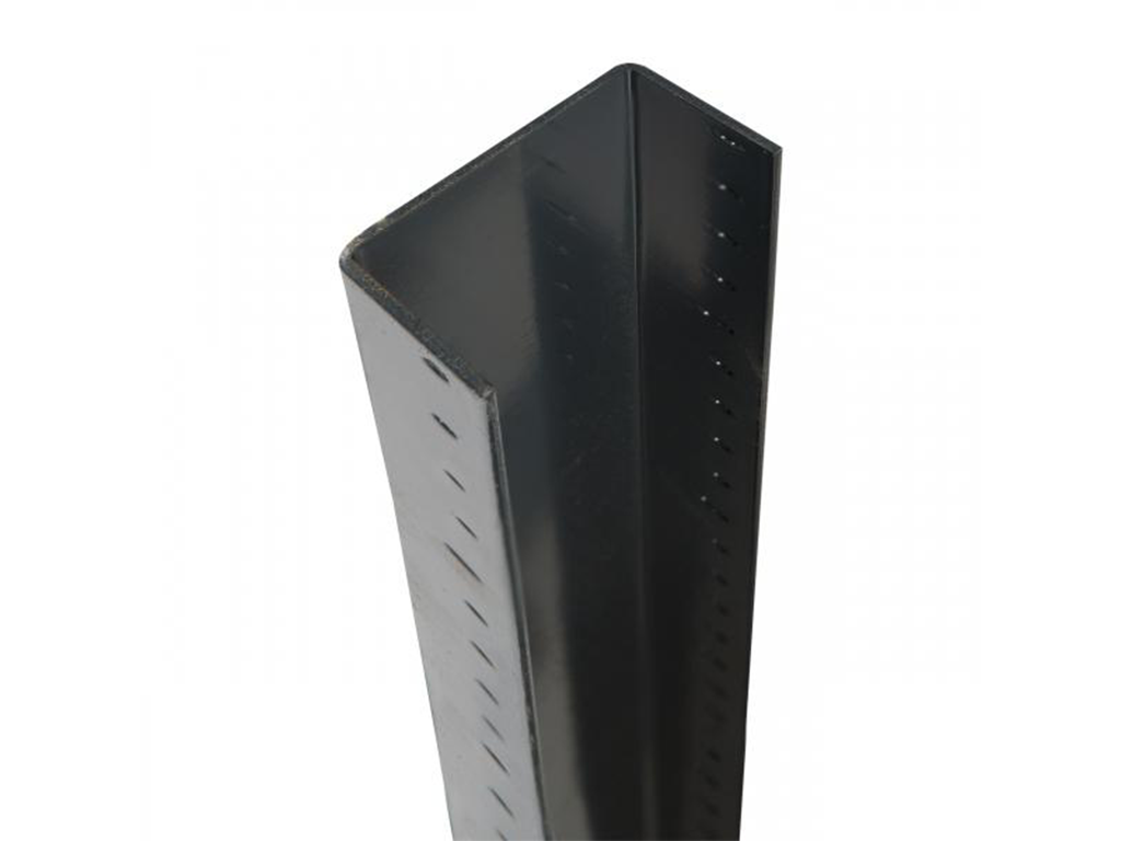 U CHANNEL, COLOUR / FINISH: Anthracite Grey, Length: 1.8m x 52mm x 30mm