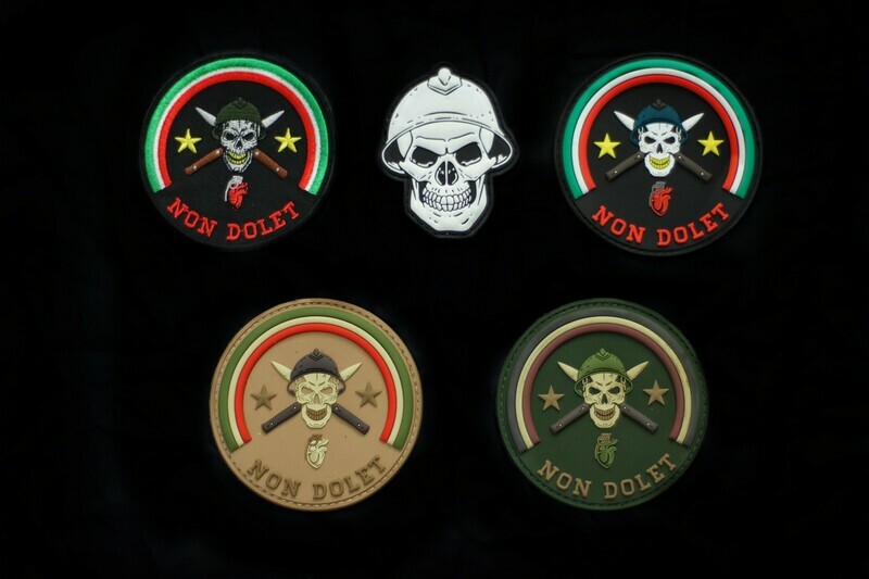 FINAL Patch PACK 5 PEZZI