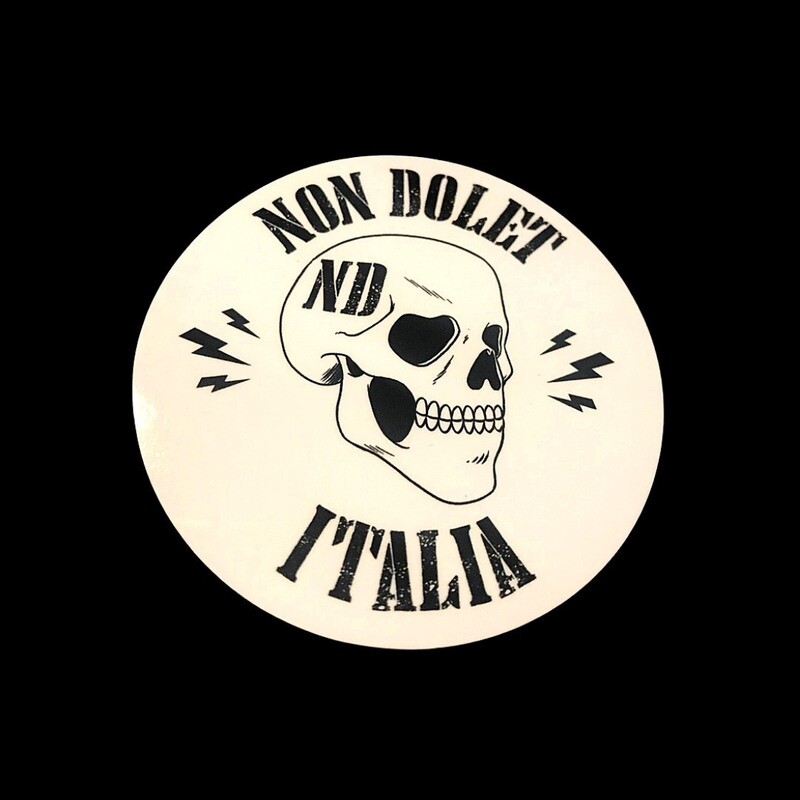 Sticker skull