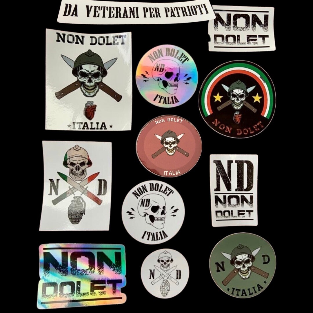 FINAL Sticker PACK 12 PEZZI