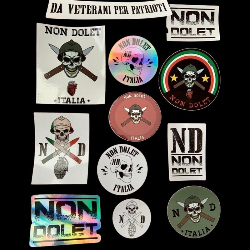 FINAL Sticker PACK 12 PEZZI
