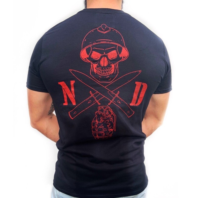 NON DOLET BLACK/RED, Basic Line, Black