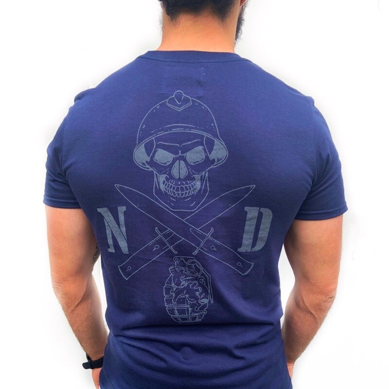NON DOLET ORIGINAL, Basic Line,  Blue Navy