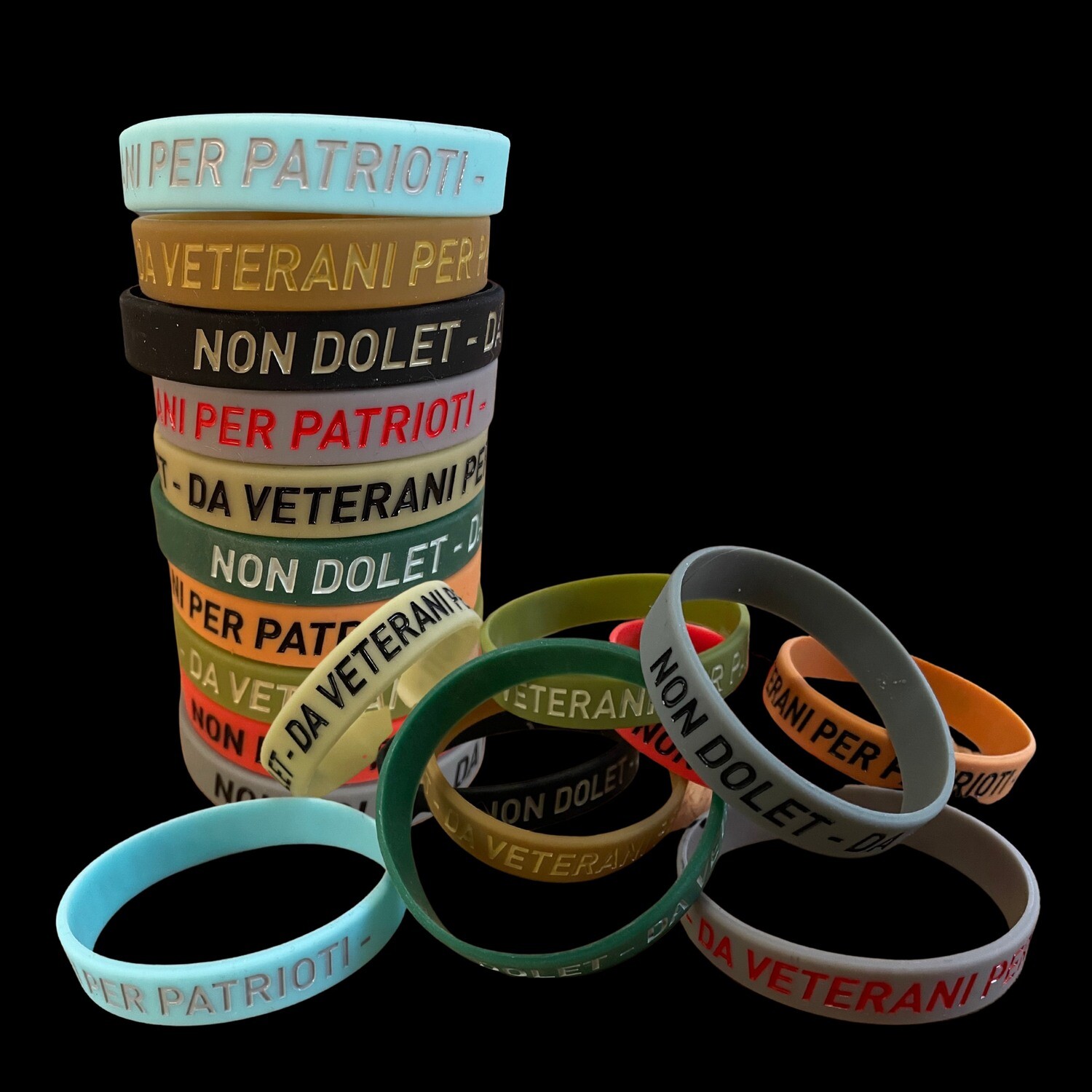Bracciali Silicone NON DOLET