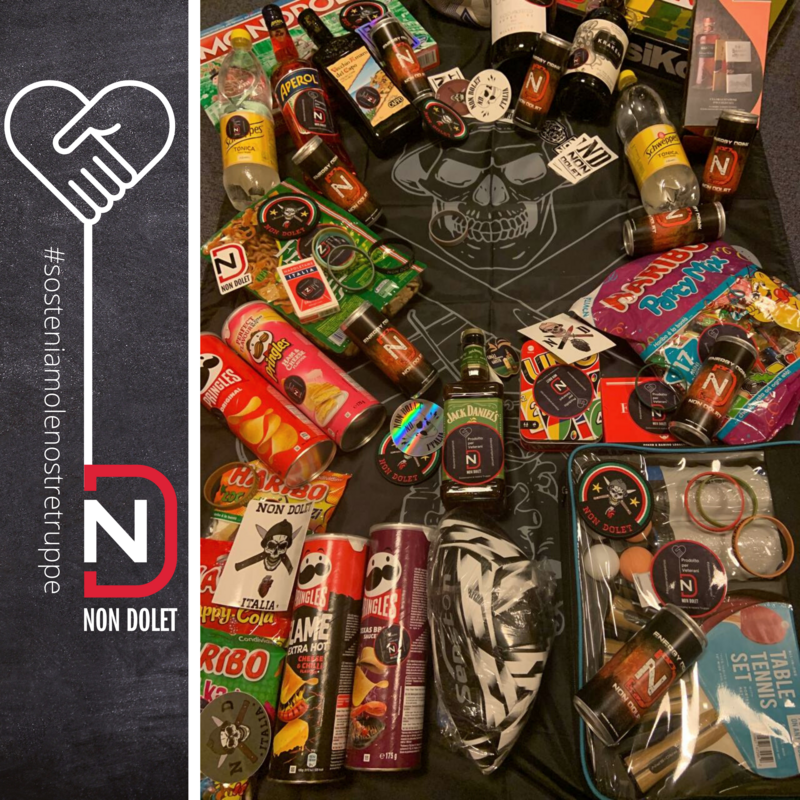 Supporta le Truppe - Military Care Pack