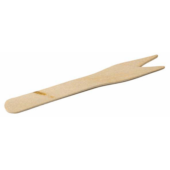 Forchettina 8,5 cm in LEGNO (1000 pz) Forchettina 8,5 cm in LEGNO (1000 pz)