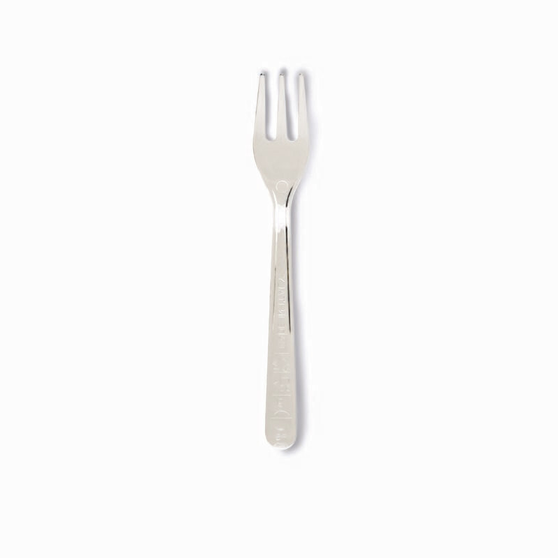 Forchettina 10 cm PLA trasparente