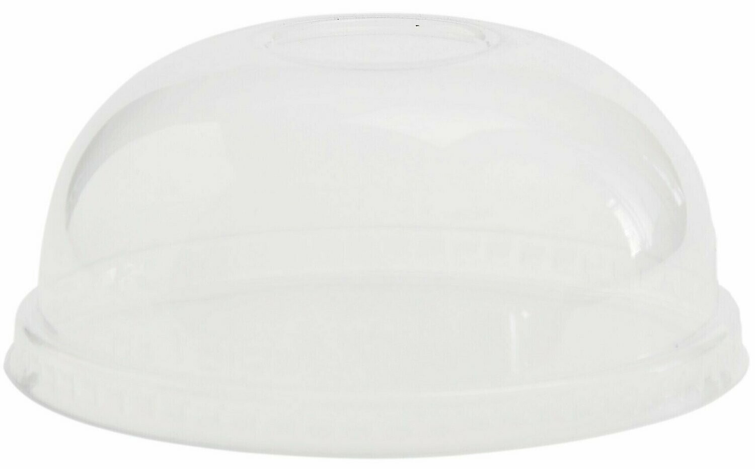 Coperchio a cupola in PLA TRASPARENTE (50 pz) per ciotole VESC12 - VESC16 - VESC24