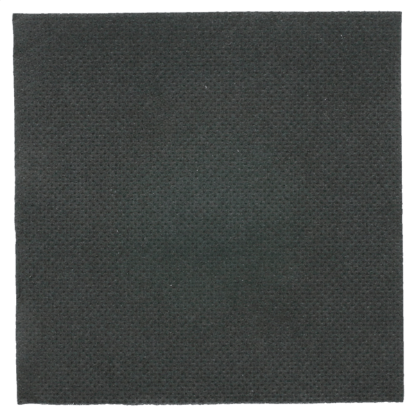 Tovagliolo nero 20x20 in carta KRAFT