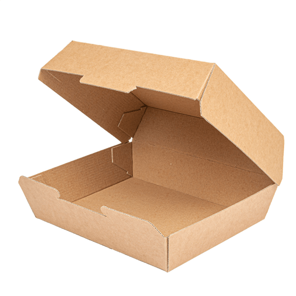 Contenitore conchiglia burger 22,5x17 H 8,5 cm