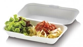 Conchiglia rettangolare in POLPA