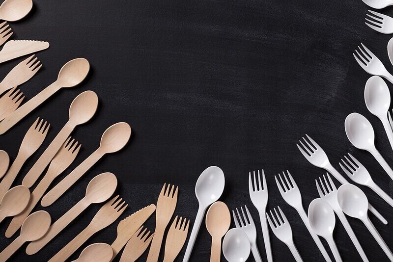 Posate compostabili