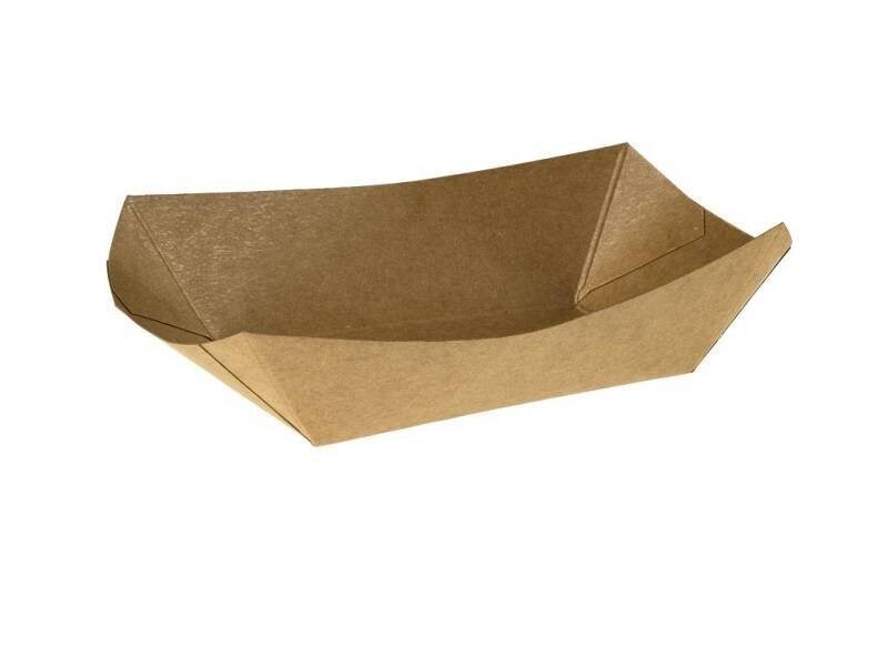 Barchetta 100 ml cartoncino KRAFT