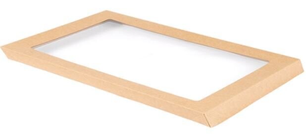 Coperchio finestrato per catering box 55,8x25 cm