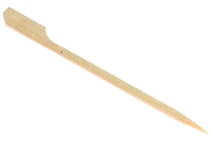Spiedino golf 12 cm in bambù