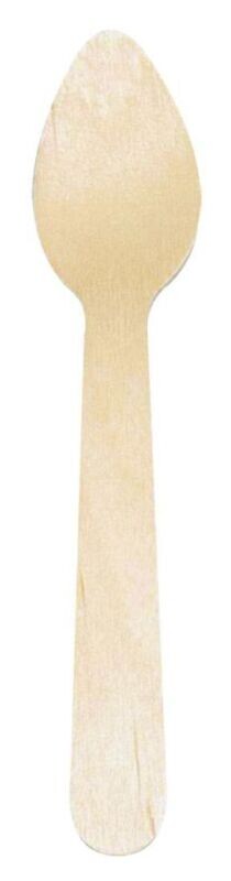 Cucchiaino 11 cm in legno