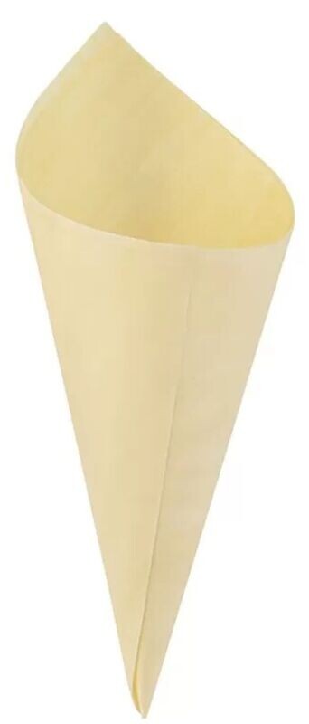 Cono in foglia di pino