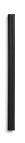 Cannuccia PLA nero 21 cm -  Ø 0,6