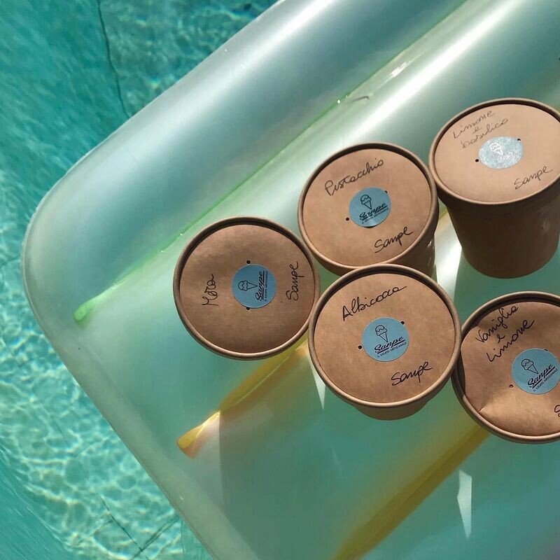 Coppe per zuppe e gelati