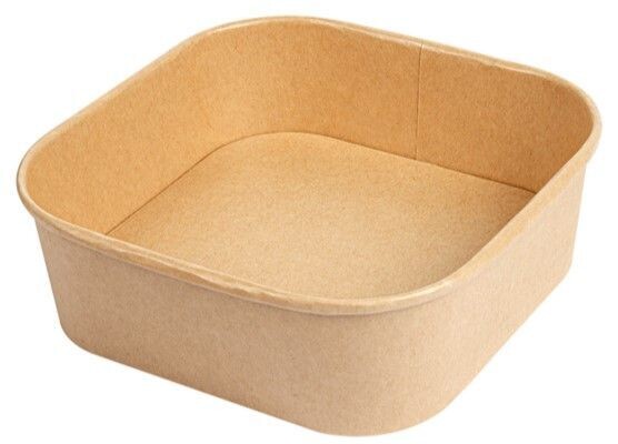Poke quadrato 1000 ml cartoncino
