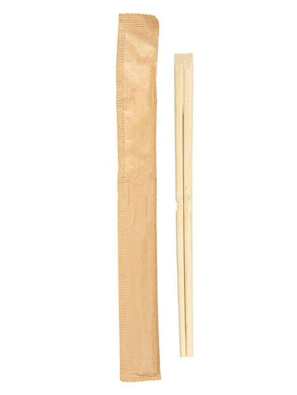 Bacchette sushi carta kraft