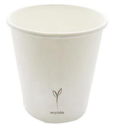 Bicchiere bianco 75 ml CARTA + PE