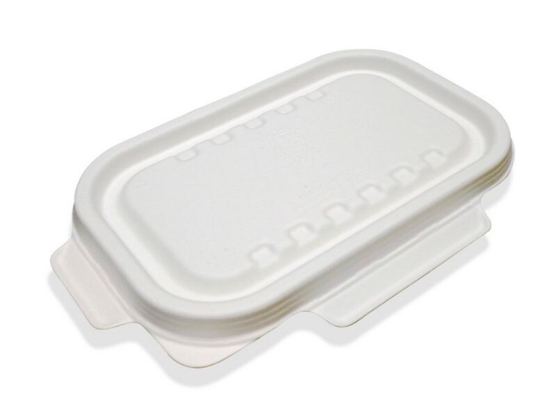 Coperchio per vaschetta 850 ml in POLPA