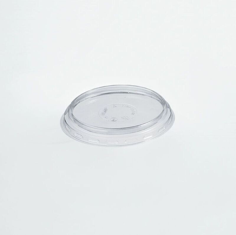 Coperchio in PET per coppetta 185 ml