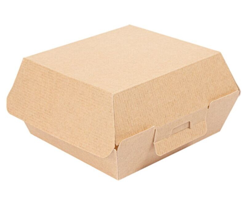 Contenitore conchiglia burger 13x12,5 H 6,2 cm Contenitore conchiglia burger 13x12,5 H 6,2 cm