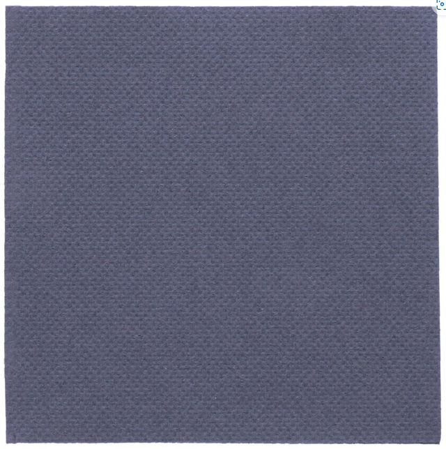 Tovagliolo blu marino 20x20 in carta KRAFT