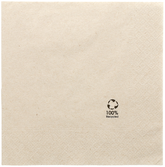 Tovagliolo avana 39x39 in carta KRAFT