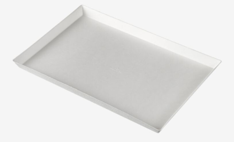Vassoio in POLPA 27,3x25,2 cm