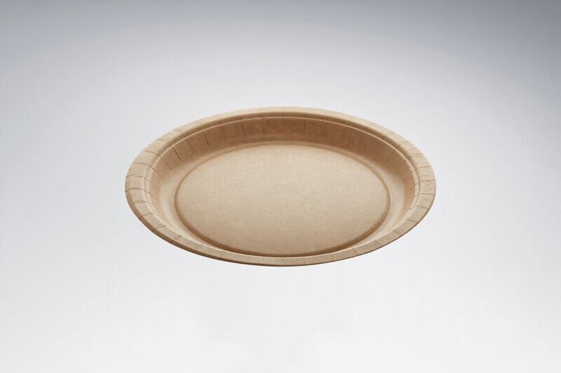 Piatto tondo Ø 18 cm cartoncino