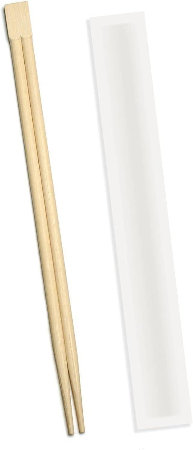 Bacchette sushi carta bianca