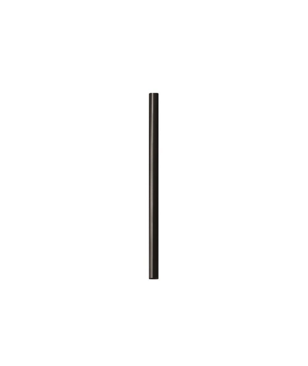 Cannuccia PLA nero 14 cm