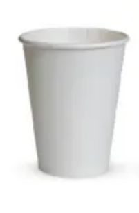 Bicchiere bianco 220 ml CARTA + PE