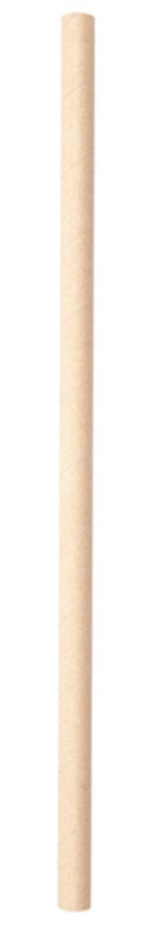 Cannucce kraft in CARTA 20 cm -  Ø 0,8