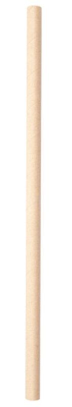 Cannucce kraft in CARTA 20 cm -  Ø 0,8