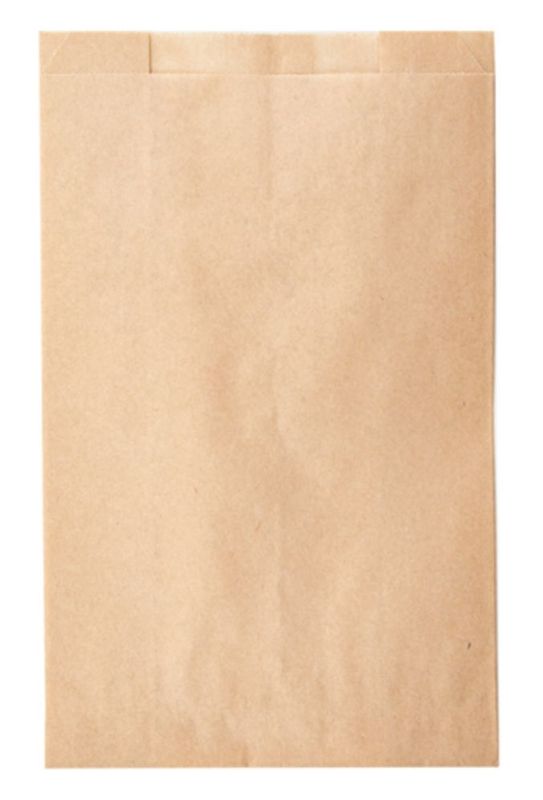 Sacchetto avana antiunto 12+6x24 cm (100 pz) Sacchetto avana antiunto 12+6x24 cm (100 pz)