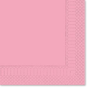 Tovagliolo ROSA 24x24 in carta (100 pz)