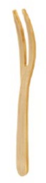 Forchettina a due punte 7,5 cm in LEGNO (250 pz)