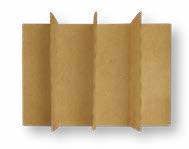 Inserto in carta per 4 TACOS (100 pz)