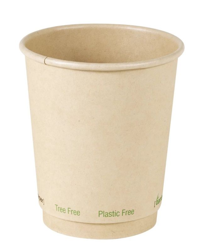 Bicchiere doppia parete avana 240 ml (25 pz) Bicchiere doppia parete avana 240 ml (25 pz)