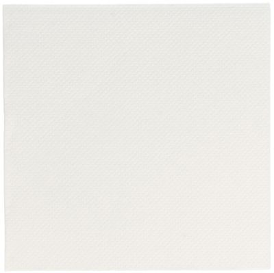 Tovagliolo BIANCO 20x20 in carta DOUBLE POINT (100 pz)
