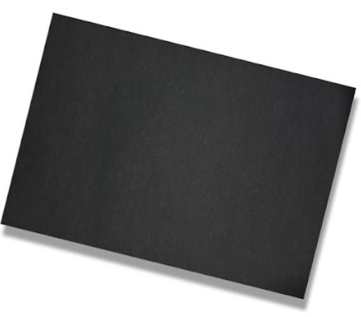 Fogli antiunto neri 20x13 cm (500 pz)