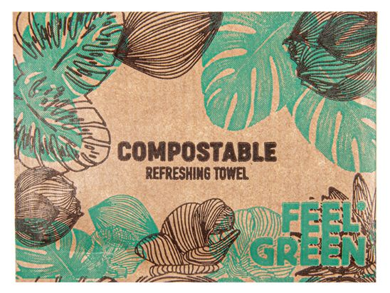 Salvietta BIO lemon mani